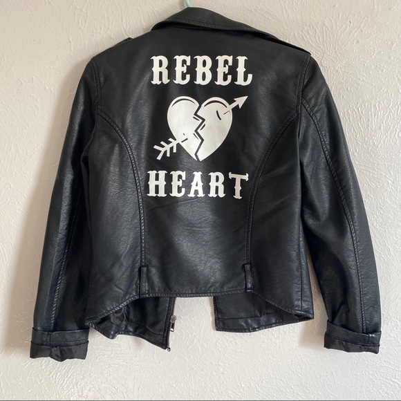 WILD & ALIVE moto jacket - Picture 1 of 2